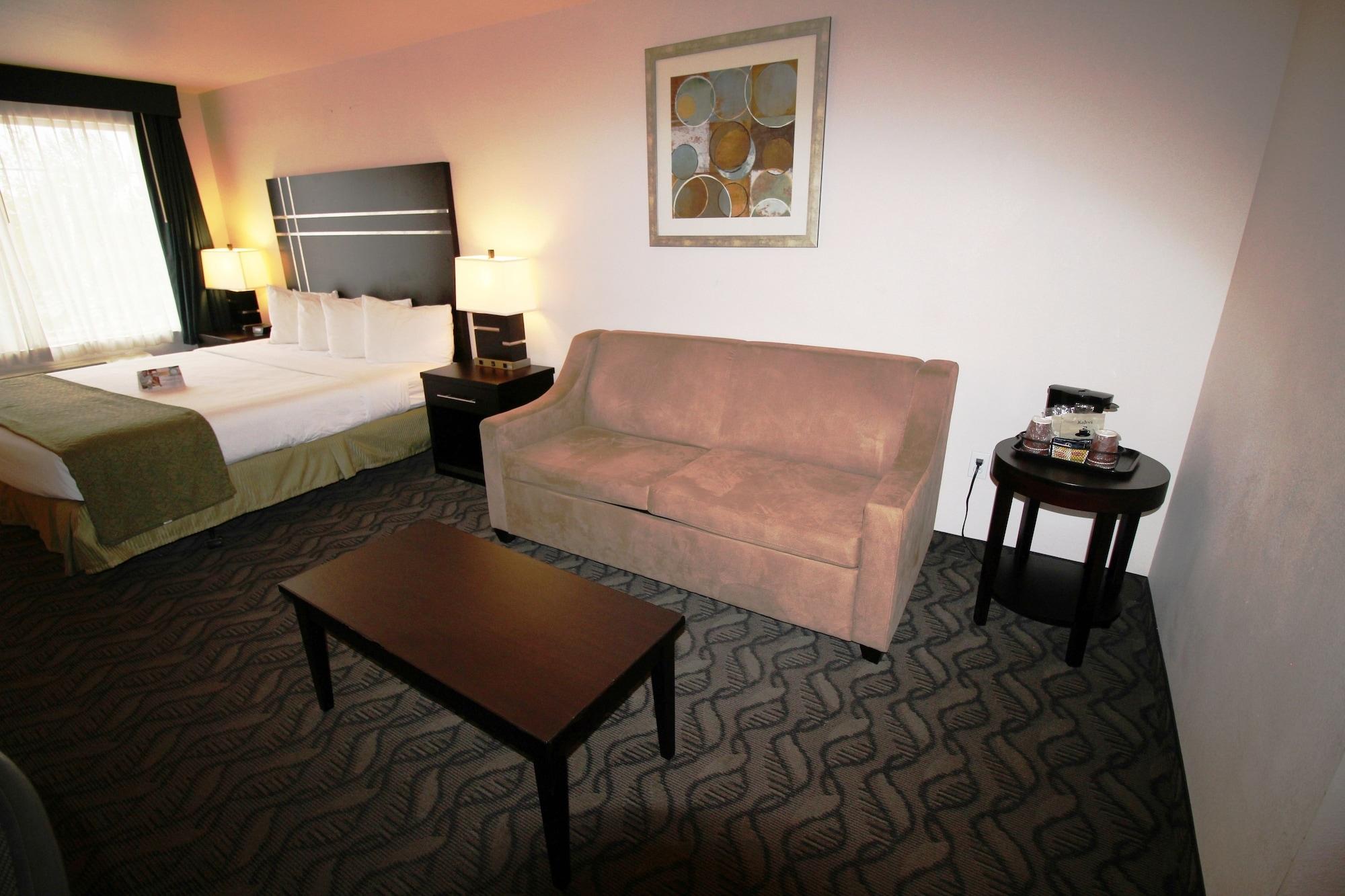 Quality Inn & Suites Airport West Солт Лейк Сити Екстериор снимка