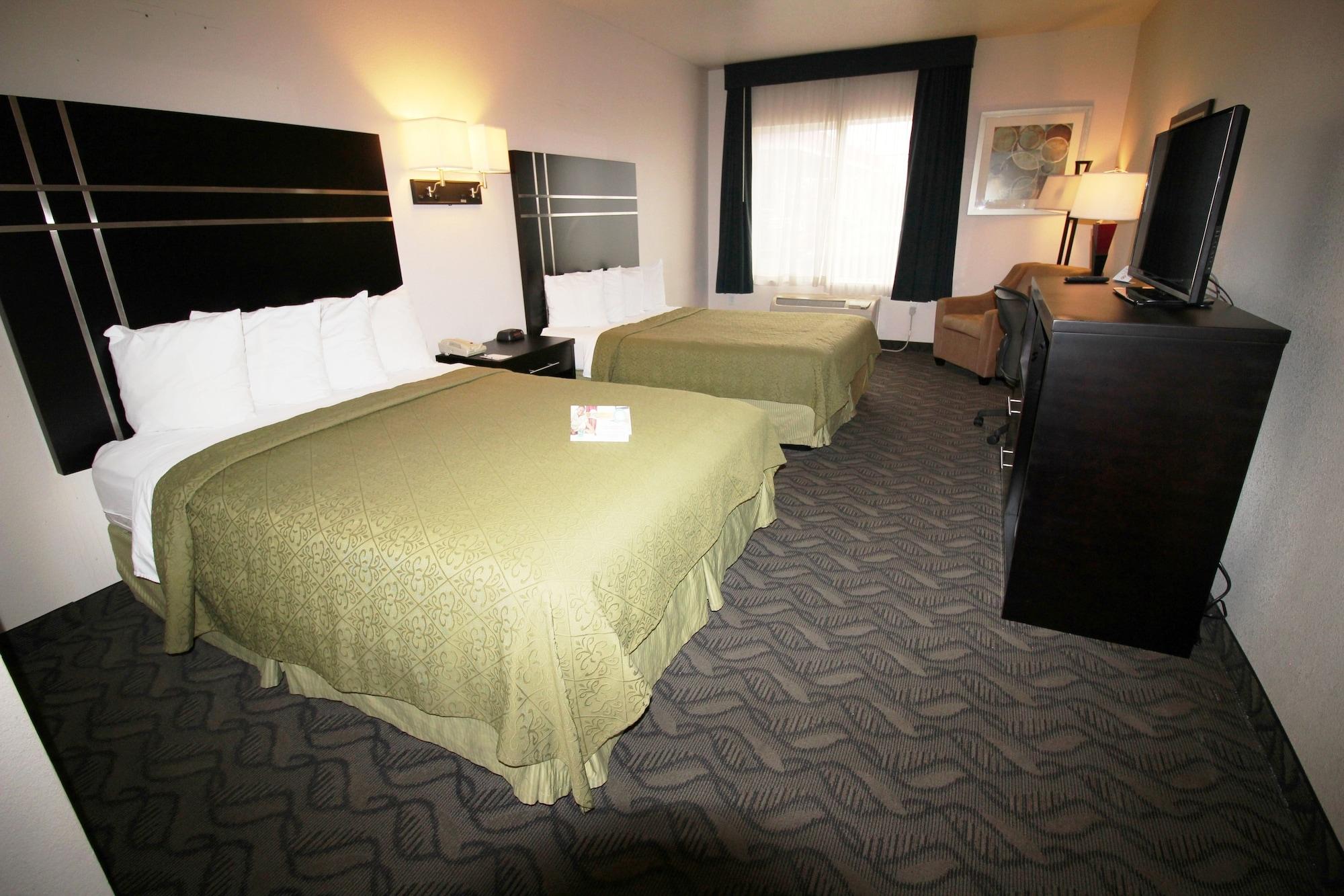 Quality Inn & Suites Airport West Солт Лейк Сити Екстериор снимка