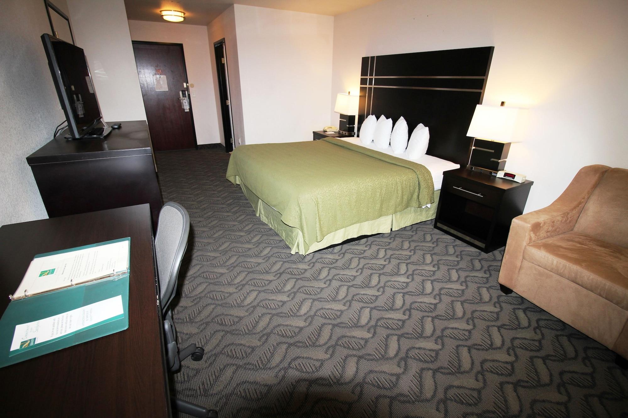 Quality Inn & Suites Airport West Солт Лейк Сити Екстериор снимка