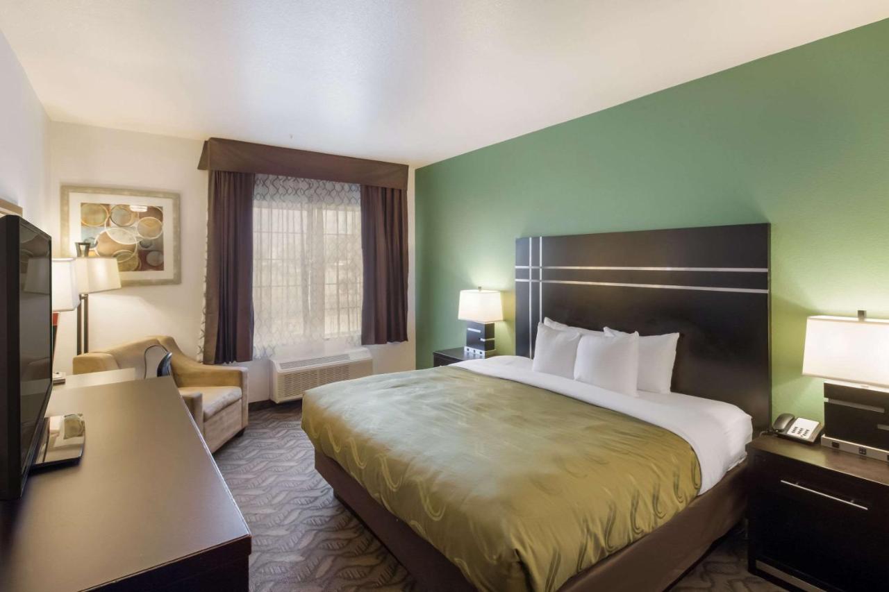 Quality Inn & Suites Airport West Солт Лейк Сити Екстериор снимка