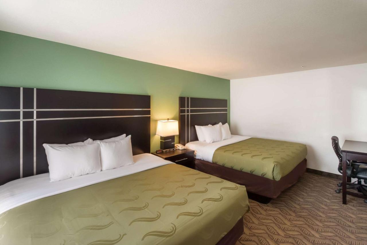 Quality Inn & Suites Airport West Солт Лейк Сити Екстериор снимка