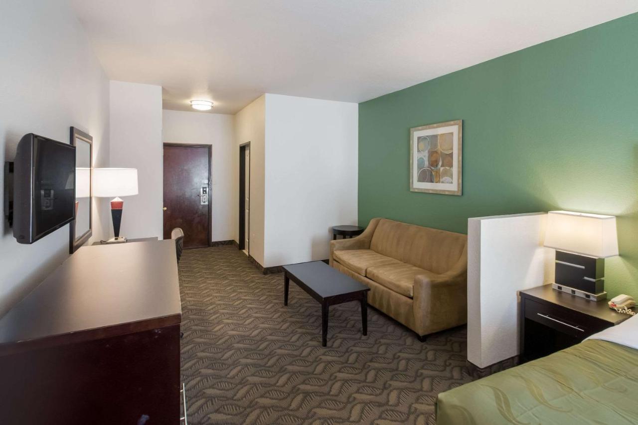 Quality Inn & Suites Airport West Солт Лейк Сити Екстериор снимка