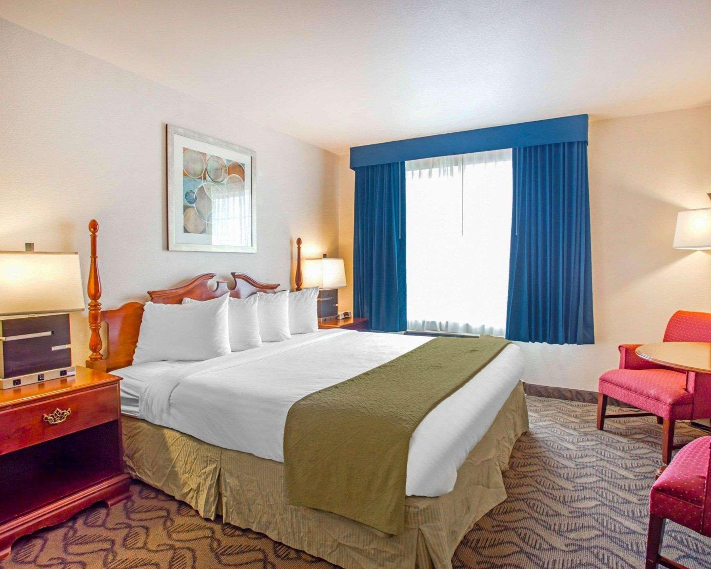 Quality Inn & Suites Airport West Солт Лейк Сити Екстериор снимка
