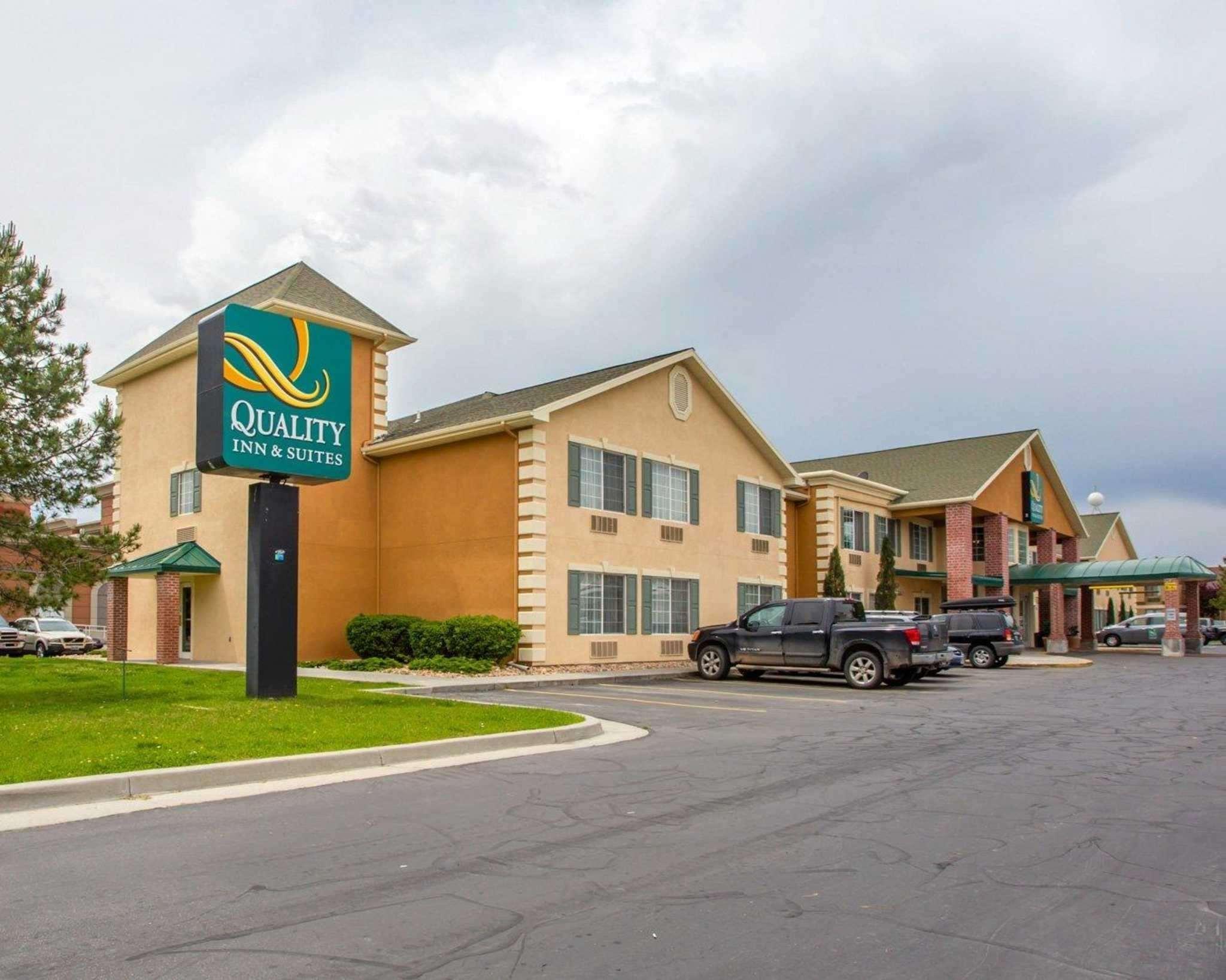 Quality Inn & Suites Airport West Солт Лейк Сити Екстериор снимка