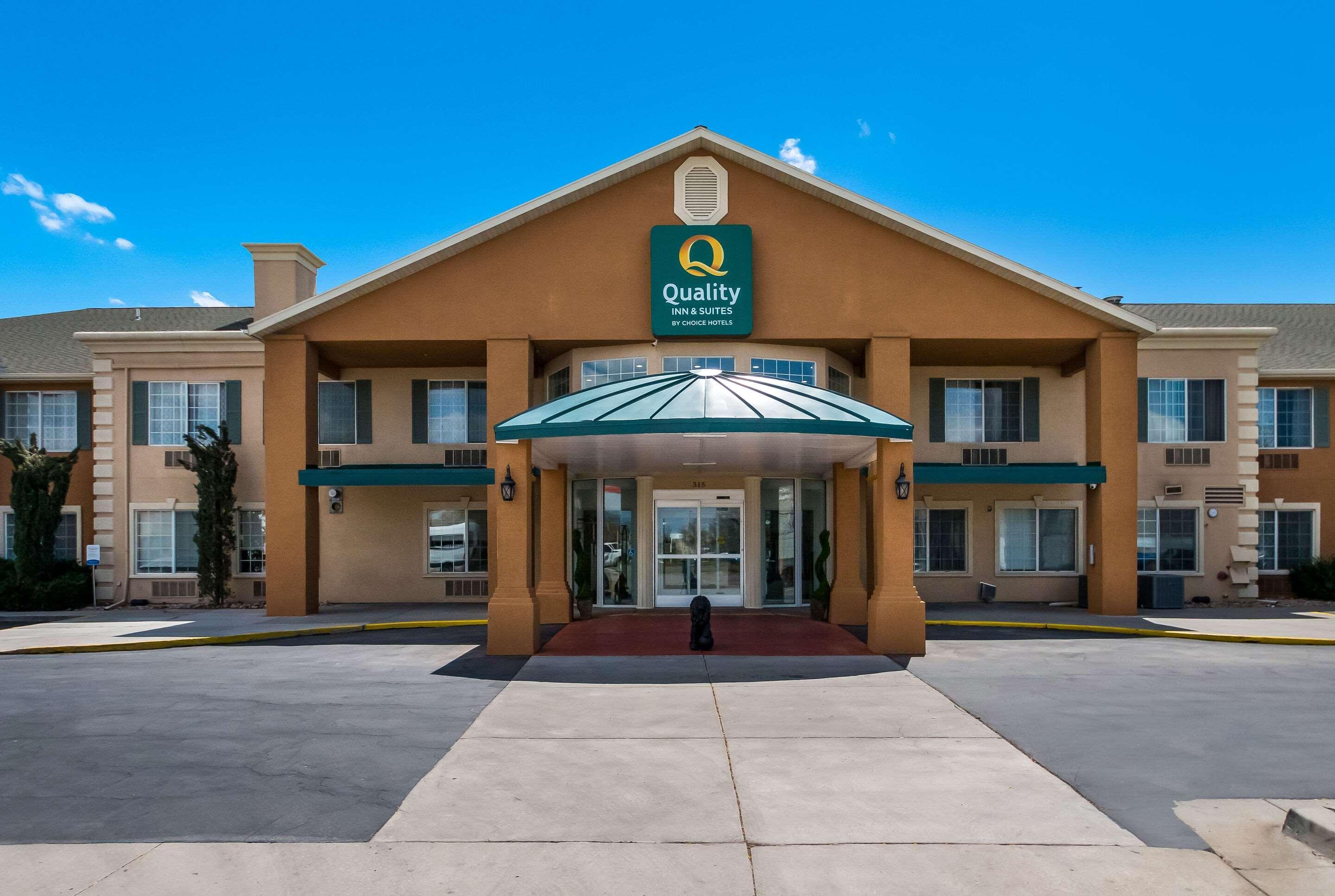 Quality Inn & Suites Airport West Солт Лейк Сити Екстериор снимка