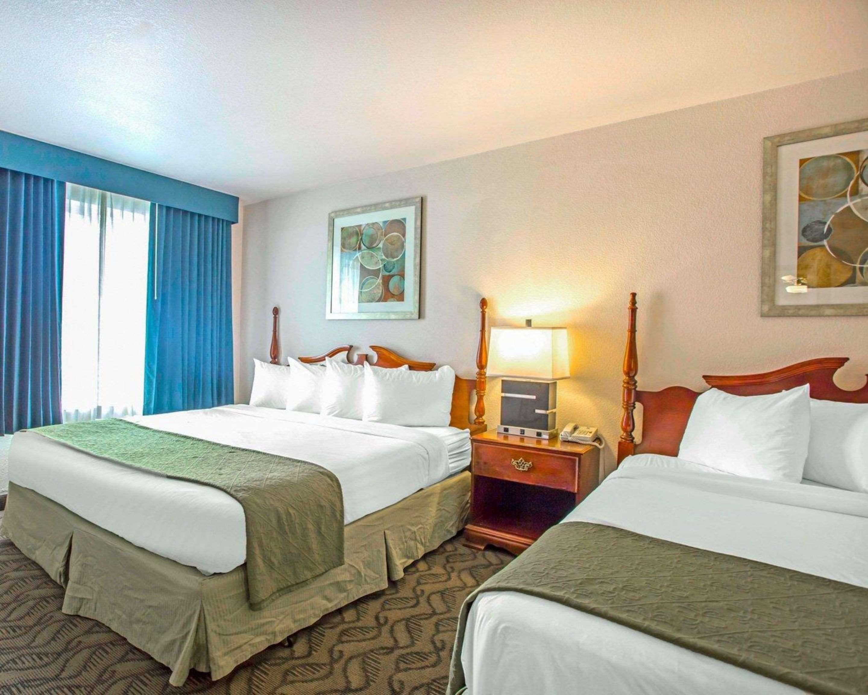 Quality Inn & Suites Airport West Солт Лейк Сити Екстериор снимка