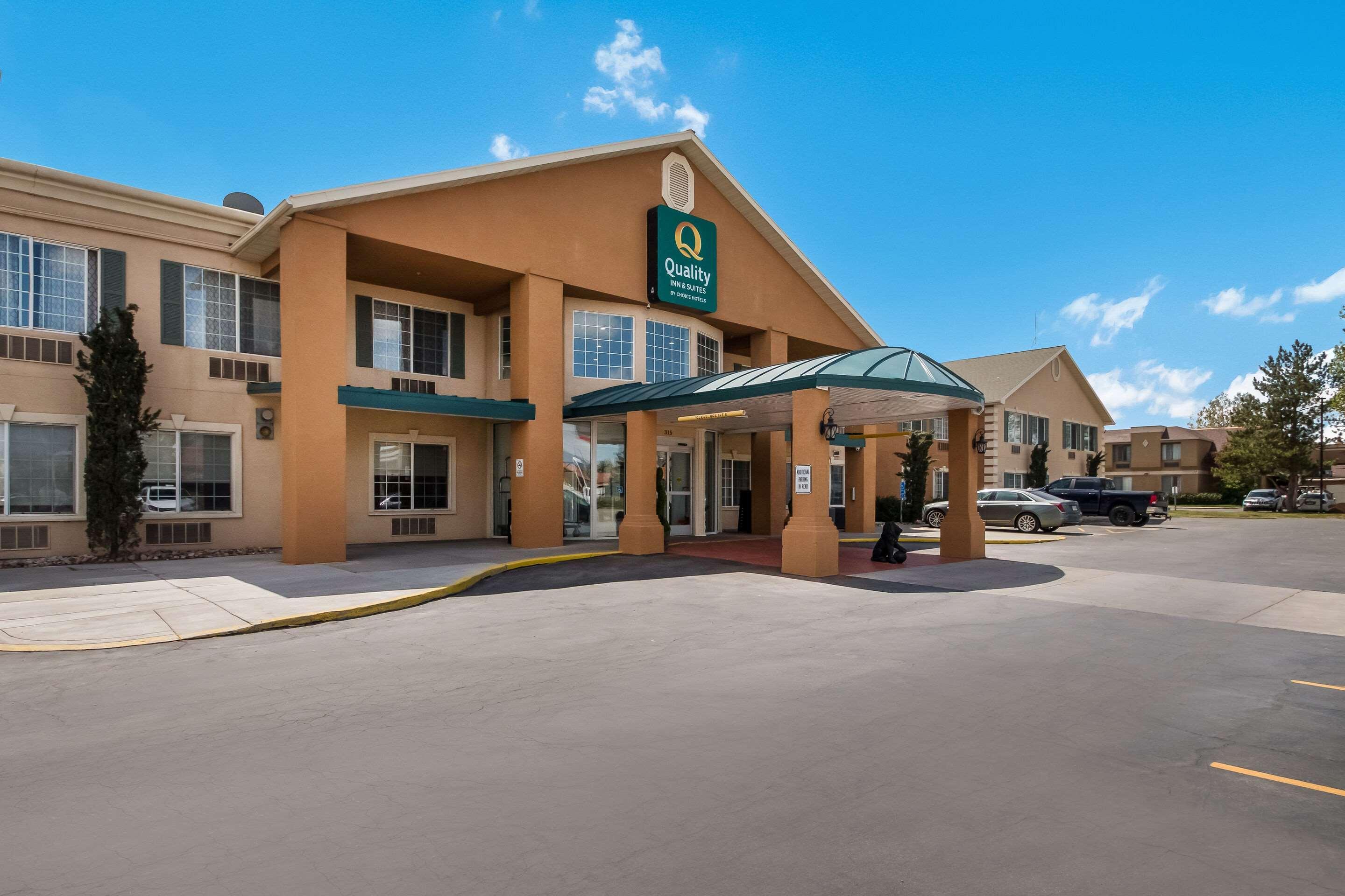 Quality Inn & Suites Airport West Солт Лейк Сити Екстериор снимка