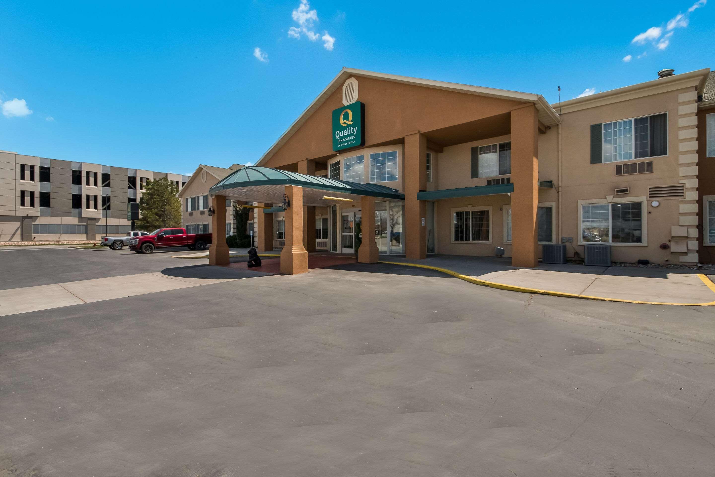 Quality Inn & Suites Airport West Солт Лейк Сити Екстериор снимка