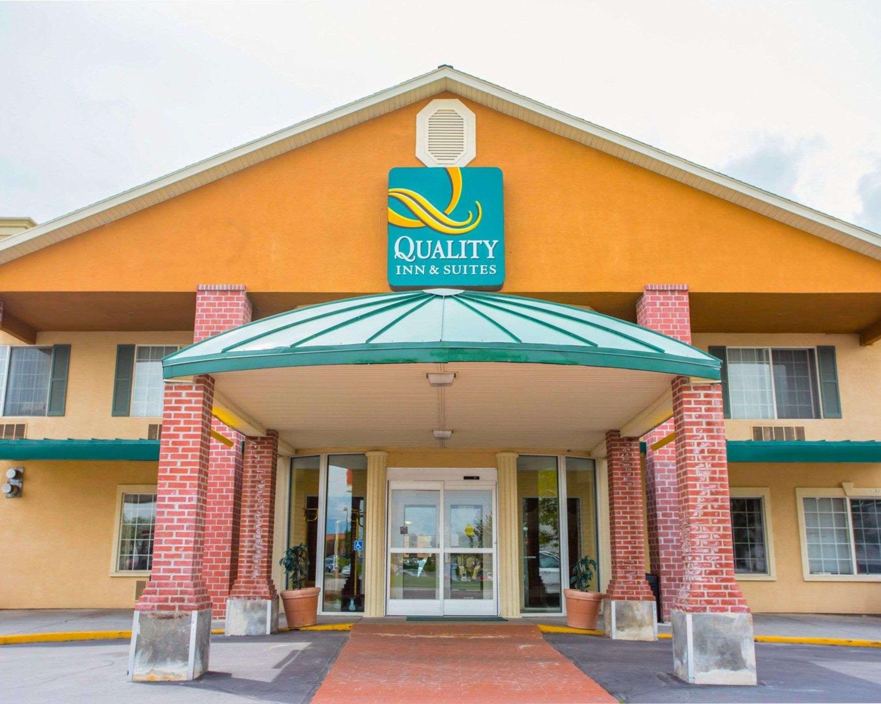 Quality Inn & Suites Airport West Солт Лейк Сити Екстериор снимка