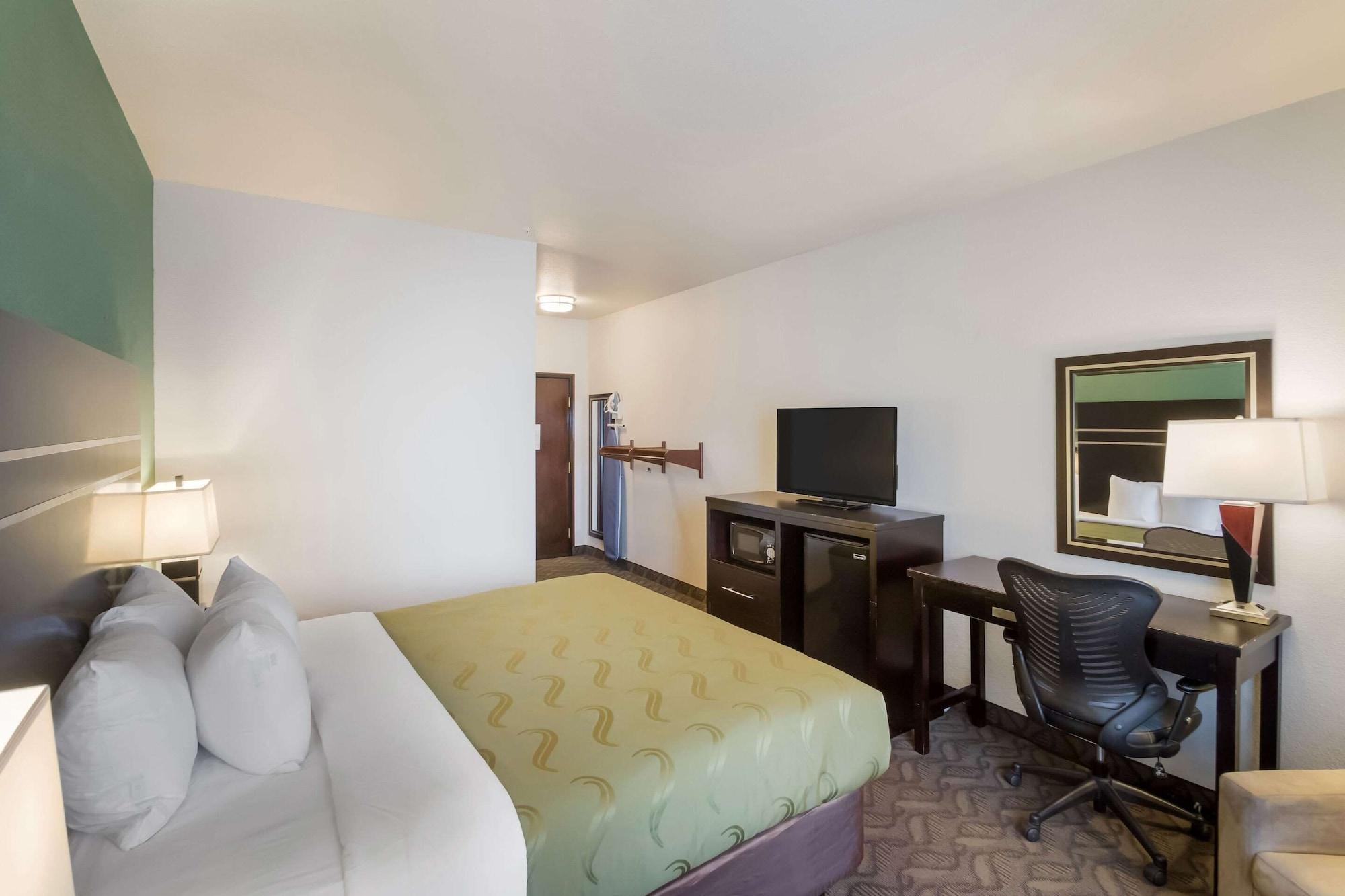 Quality Inn & Suites Airport West Солт Лейк Сити Екстериор снимка