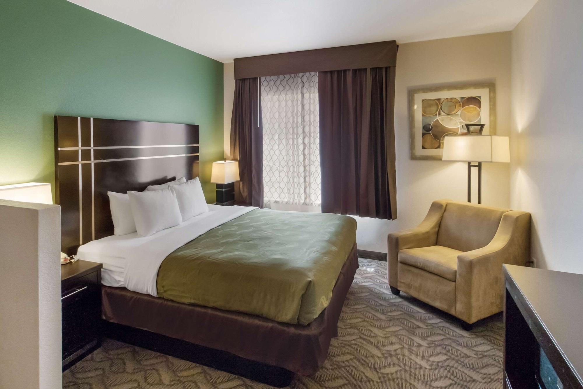 Quality Inn & Suites Airport West Солт Лейк Сити Екстериор снимка
