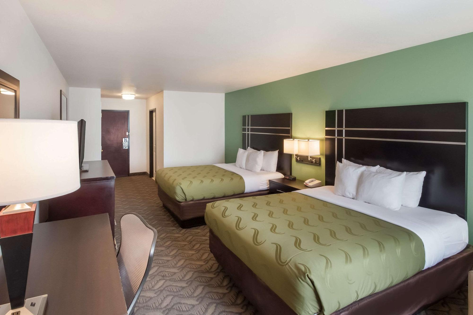 Quality Inn & Suites Airport West Солт Лейк Сити Екстериор снимка